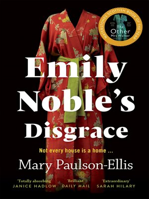cover image of Emily Noble's Disgrace